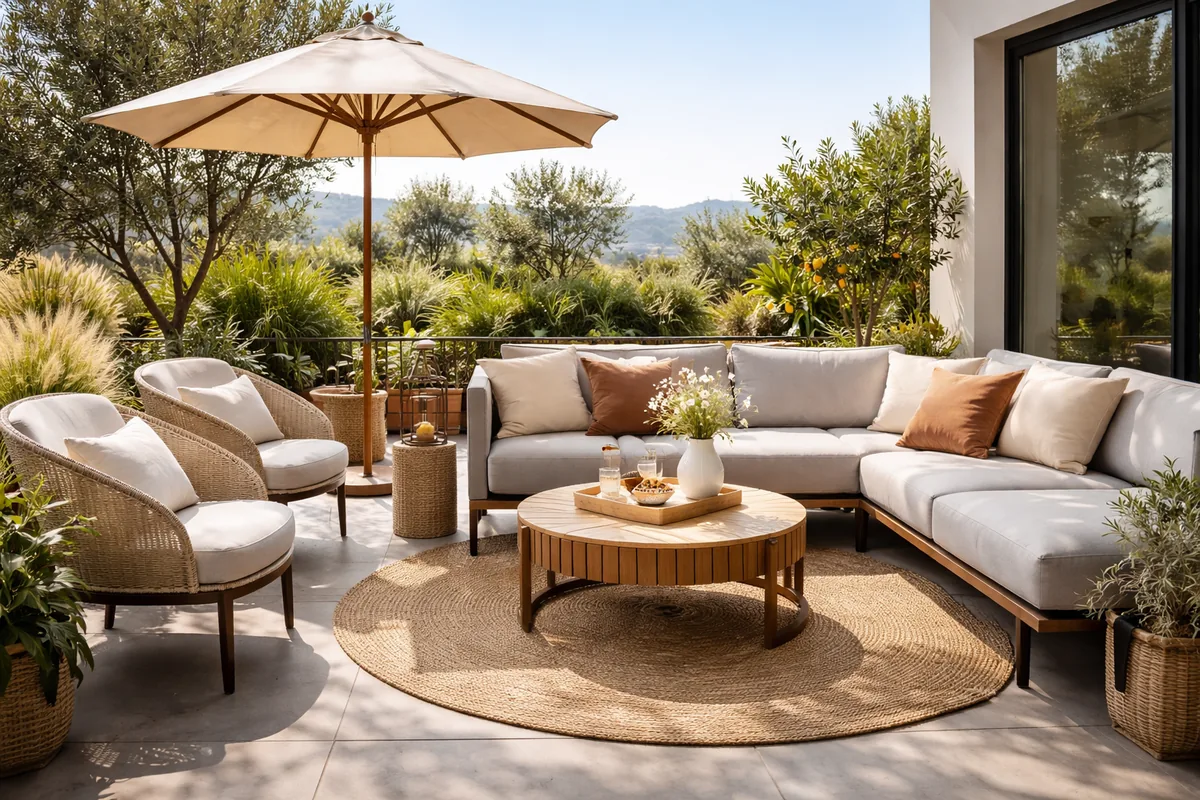 Comment choisir le bon mobilier pour aménager ma terrasse