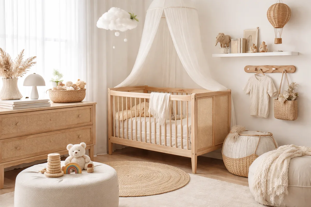 Comment choisir des accessoires de puériculture pour une décoration chic de chambre d'enfant