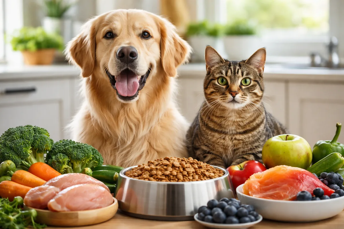 Comment prendre soin de la santé de votre animal avec une alimentation adaptée