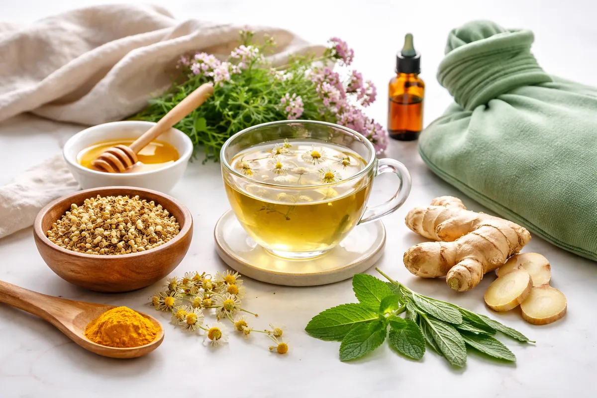 Quelles solutions naturelles pour apaiser les douleurs de règles efficacement ?