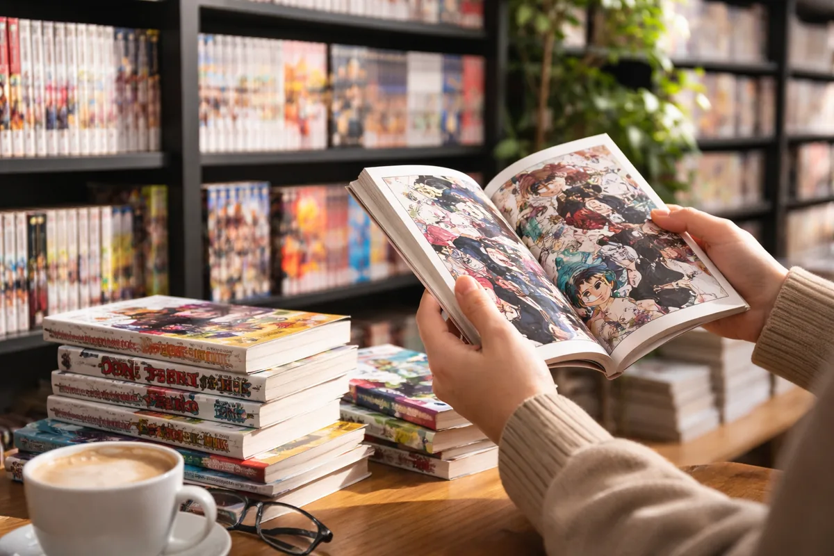 Comment choisir une série de manga captivante à lire