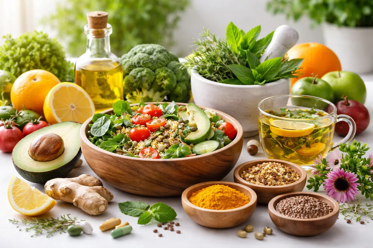 Comment la nutrition et les plantes peuvent-elles améliorer votre santé naturelle