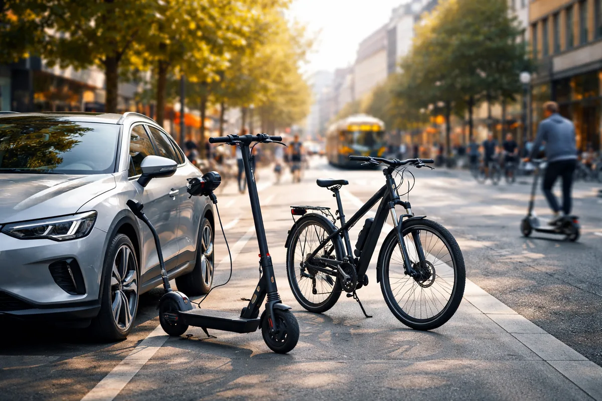 Quel est l'impact des nouvelles mobilités sur l'assurance automobile ?