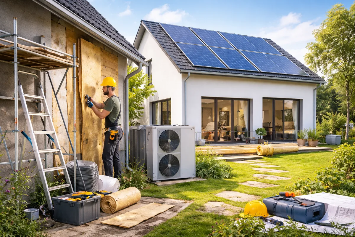 Comment réaliser une rénovation énergétique abordable de votre logement