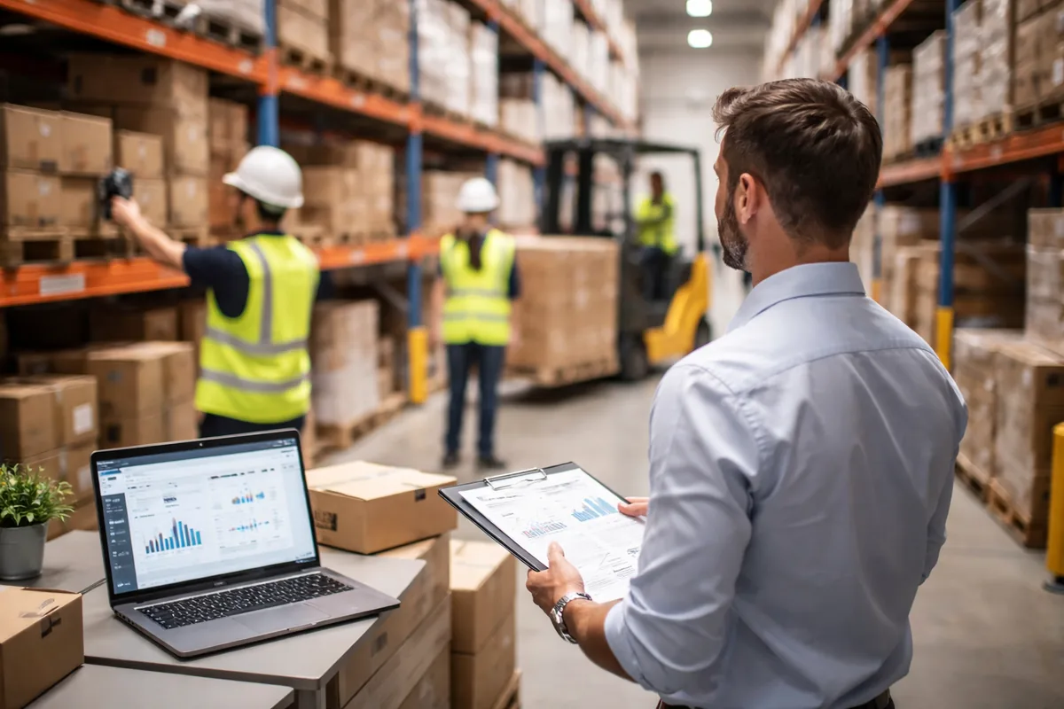 Comment améliorer la gestion de la chaîne d'approvisionnement en B2B