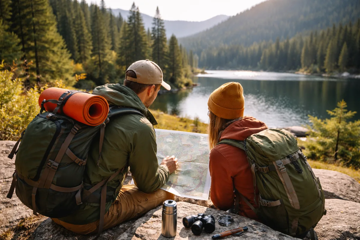 Comment planifier une aventure en pleine nature en toute sécurité