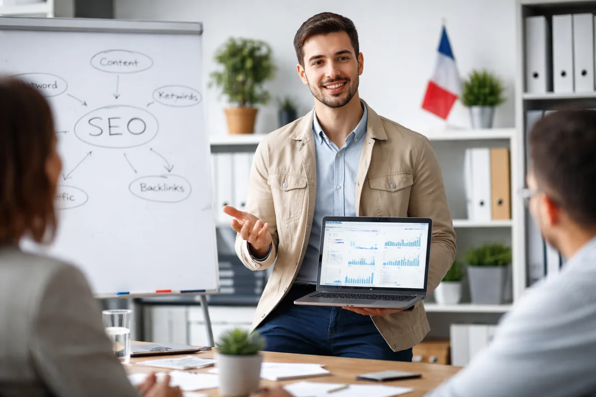 Comment un consultant SEO peut-il aider votre entreprise à se démarquer en France ?