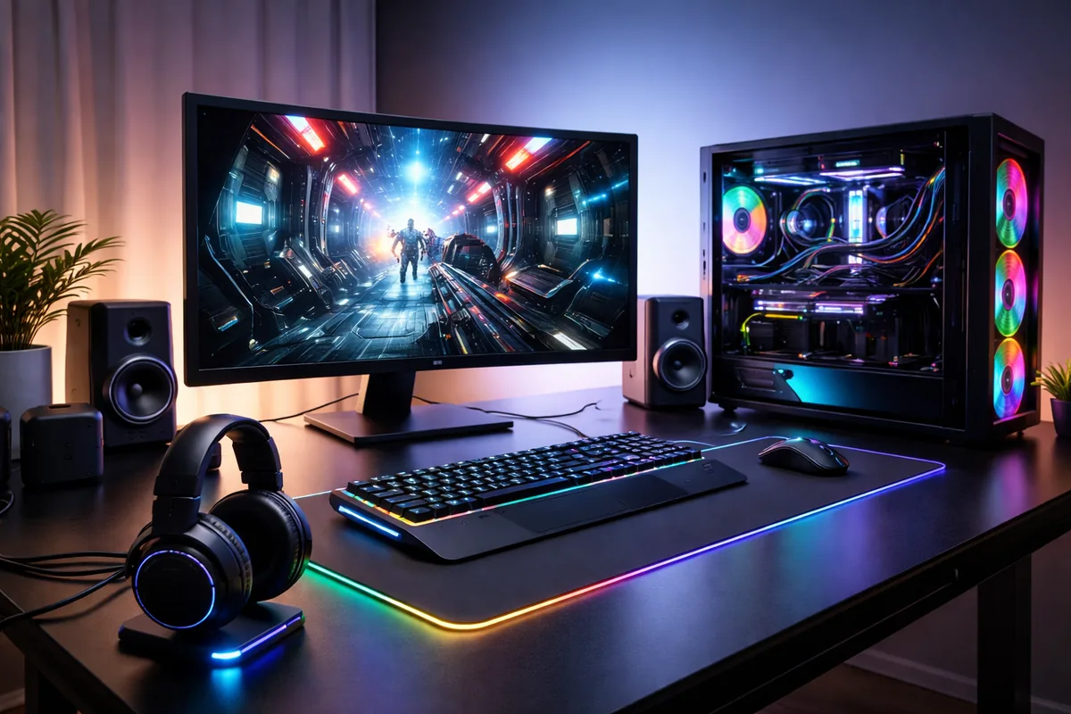 Quel matériel informatique choisir pour améliorer son expérience de jeu vidéo